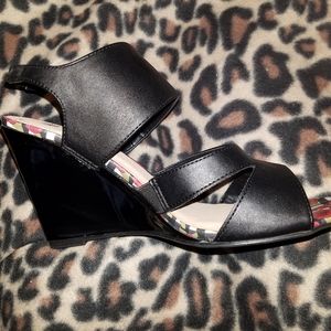 Wedge sandal